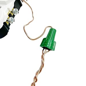 grounding wire connector nuts