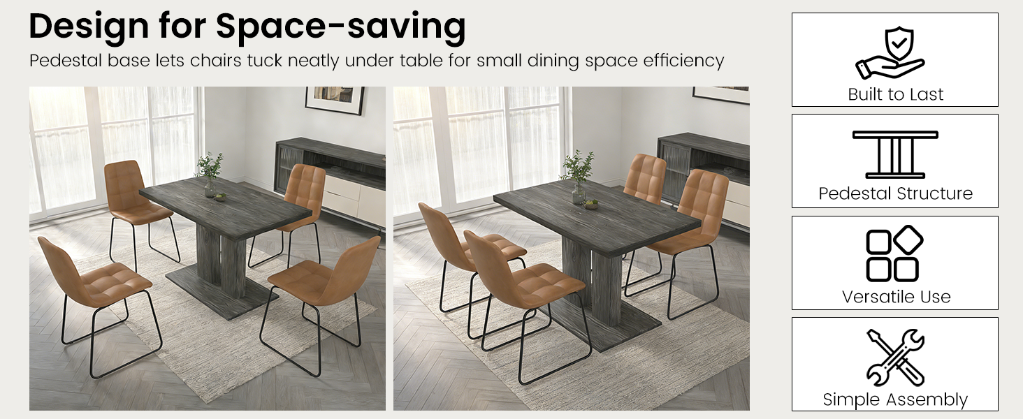 Modern Dining Table Set