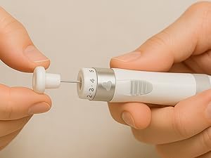 Steps for Using the Glucose Monitoring System-1
