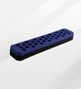 Magnetic Hex Bits Organizer Holder, 33 Holes Screwdriver Bits Pegboard Storage Holster, Organized...