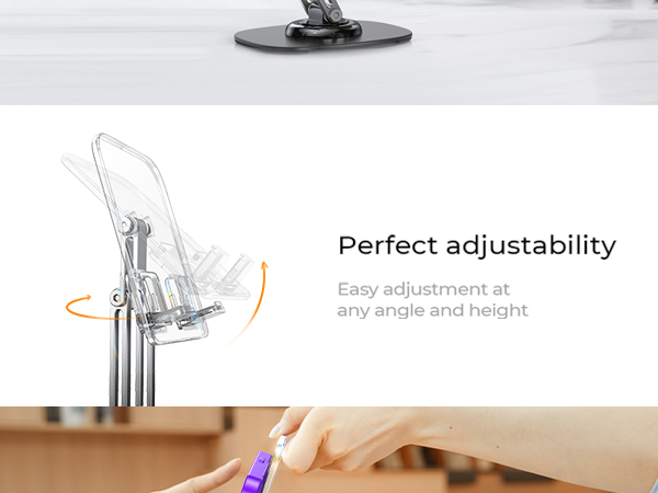 phone holder for desk