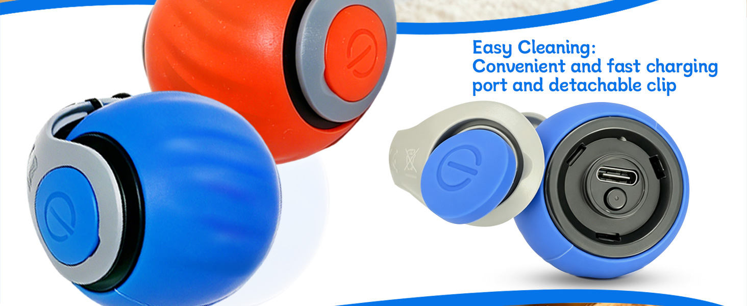 interactive automatic cat toy ball