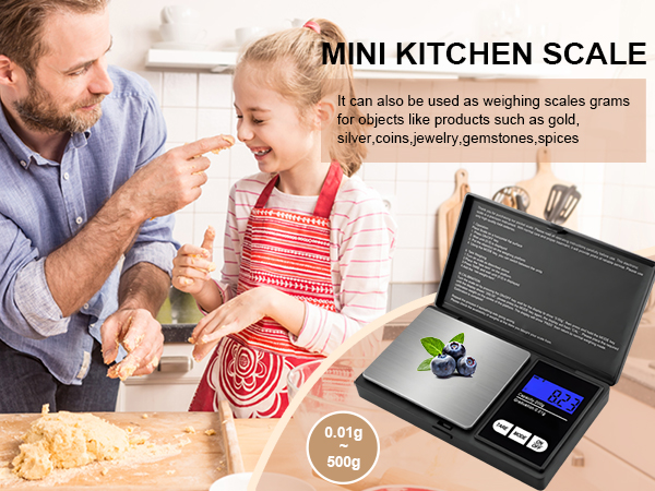 Kitchen electronic scale, food scale