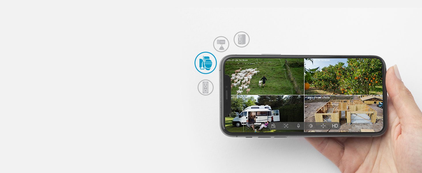 security camera outdoor