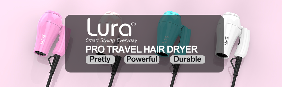 mini hair dryer travel size