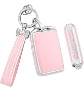 PIFOOG Key Fob Cover for Mazda CX5 CX30 CX9 CX50 3 6 CX90 Pink 4 Button Car Keys Case