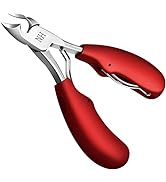 Toenail Clippers for Thick Nails: Professional Podiatrist Toe Nail Nippers Seniors Pedicure Ingro...