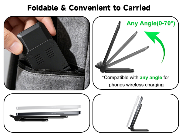 wireless charger stand