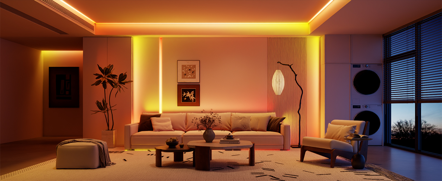 LED lights for the living room