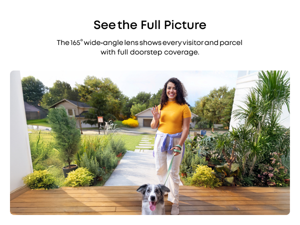 165 Ultra-Wide Angle