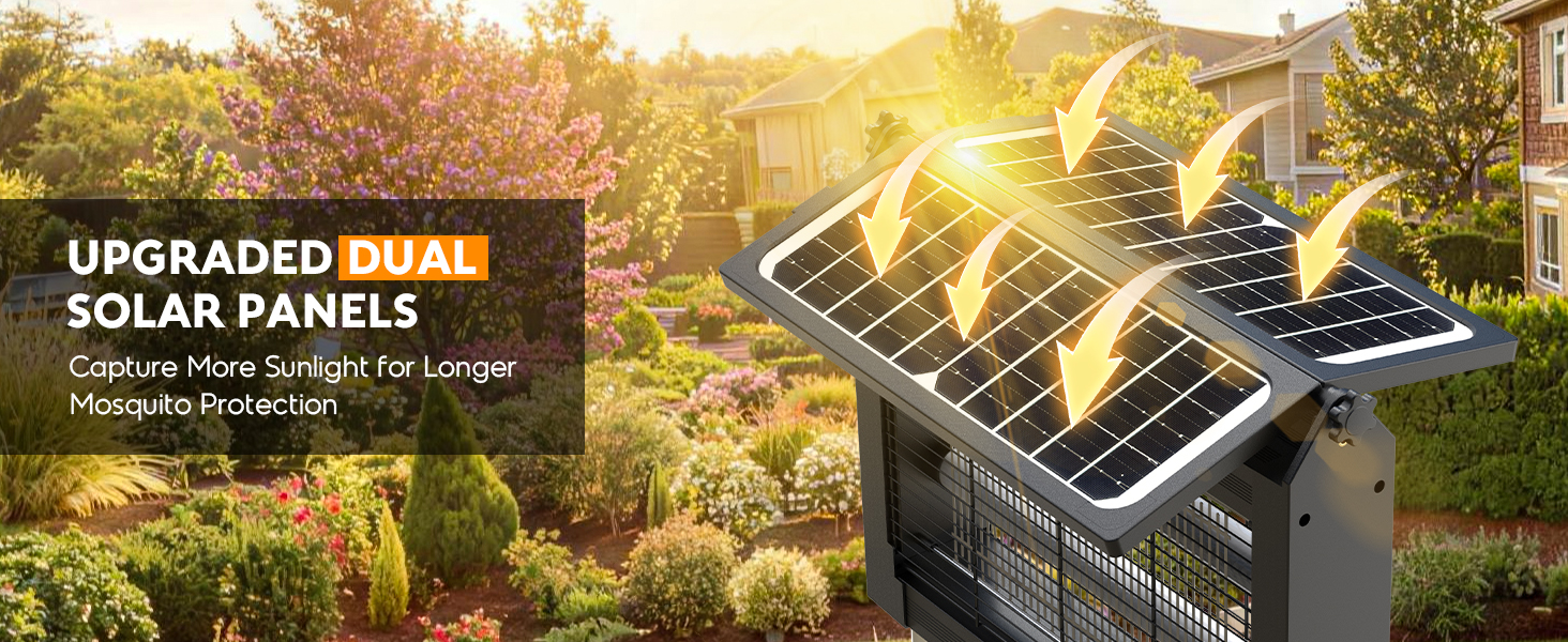 mosquito zapper outdoor