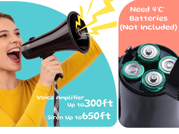 voice changer megaphone