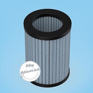 Genuine 2-in-1 True HEPA Replacement Filter 
