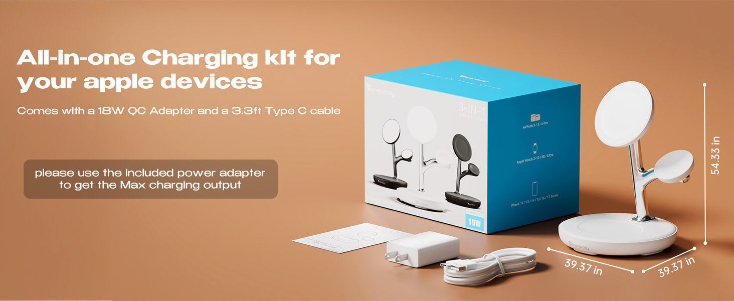 apple watch charger stand