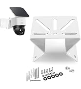 WiTi Metal Corner Mount for eufy soloCam s340, to Achieve a Wider View Range 270° on Both Sides o...