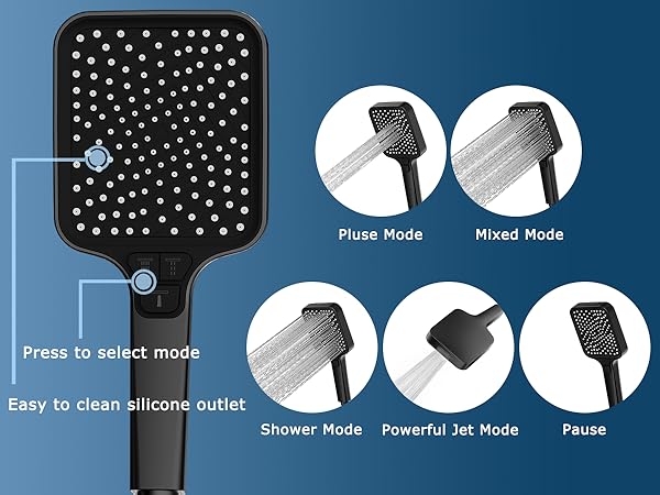 SREEZNX rain shower head