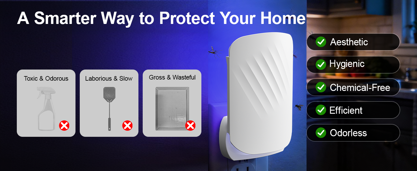 WowCatch Flying Insect Trap