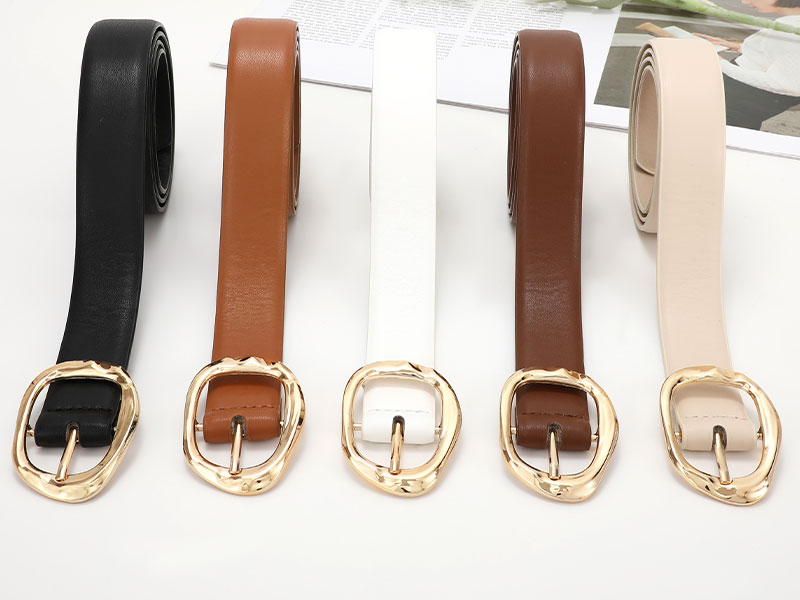 women leather belt