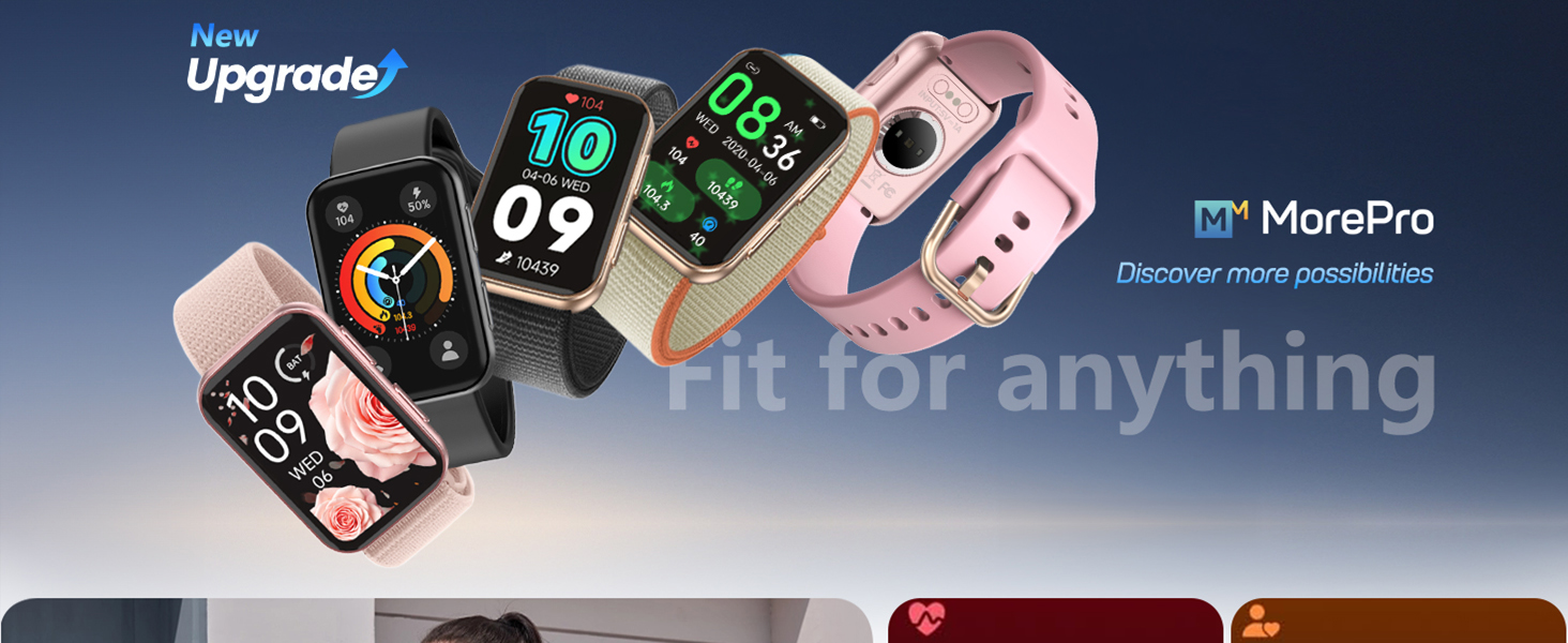 New upgrade fitness tracker