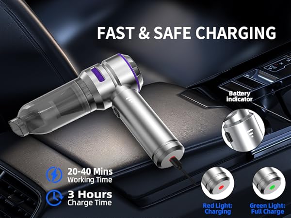 Car Vacuum Cleaner High Power