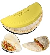 1Pack Tortilla Crimper, 10-12” Flour Tortilla Sealer | DIY Make Sealed Tacos, Quesadillas, Burrit...