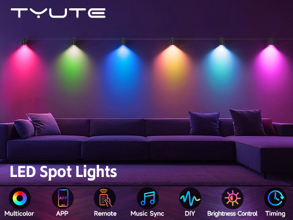 led spot lights