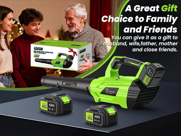 cordless leaf blower