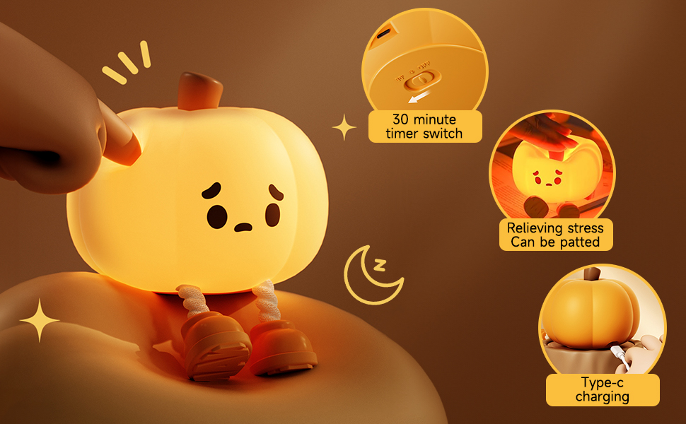 Pumpkin Night Light
