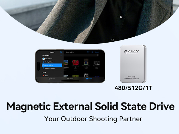 External Solid State Drive