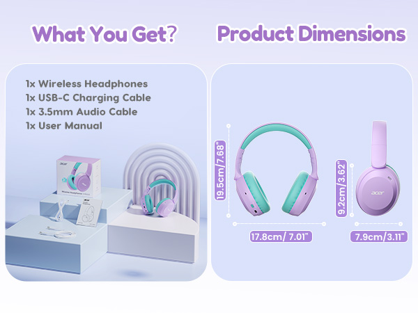 wireless headphones for kids