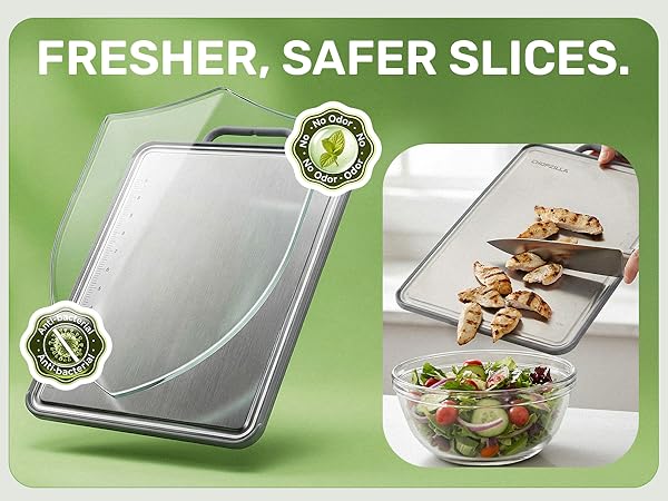 titanium cutting board boards for kitchen tabla de cortar titanio para cocina