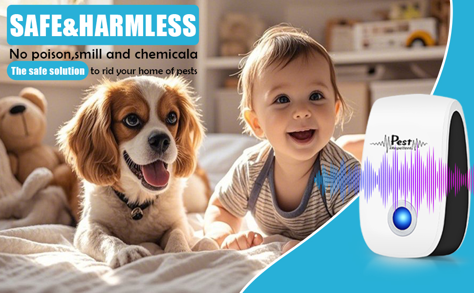 Ultrasonic pest repellent