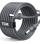 Compatiable with Starlink Mini Power Cable, DC to DC (49.2ft)