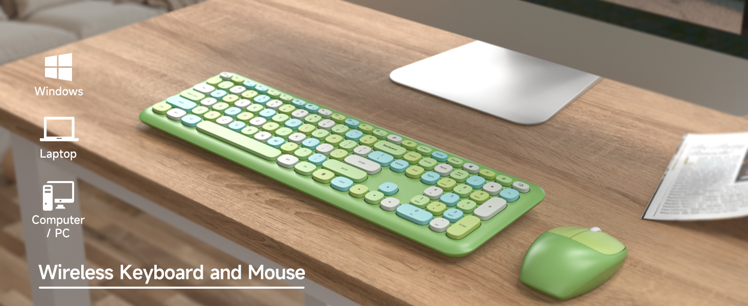 keyboard and mouse