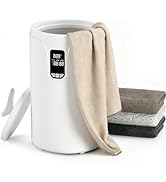 Electactic Towel Warmer, 20L Large Towel Warmers Bucket for Bathroom &amp; Spa, With Timer &amp; Reservat...