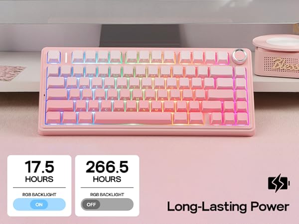 75% Wireless Gaming Keyboard