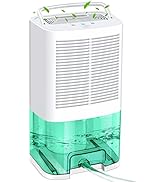 MADETEC Dehumidifiers for Home 8000 Cubic Feet 800 Sq.ft, Portable Dehumidifier with Drain Hose a...
