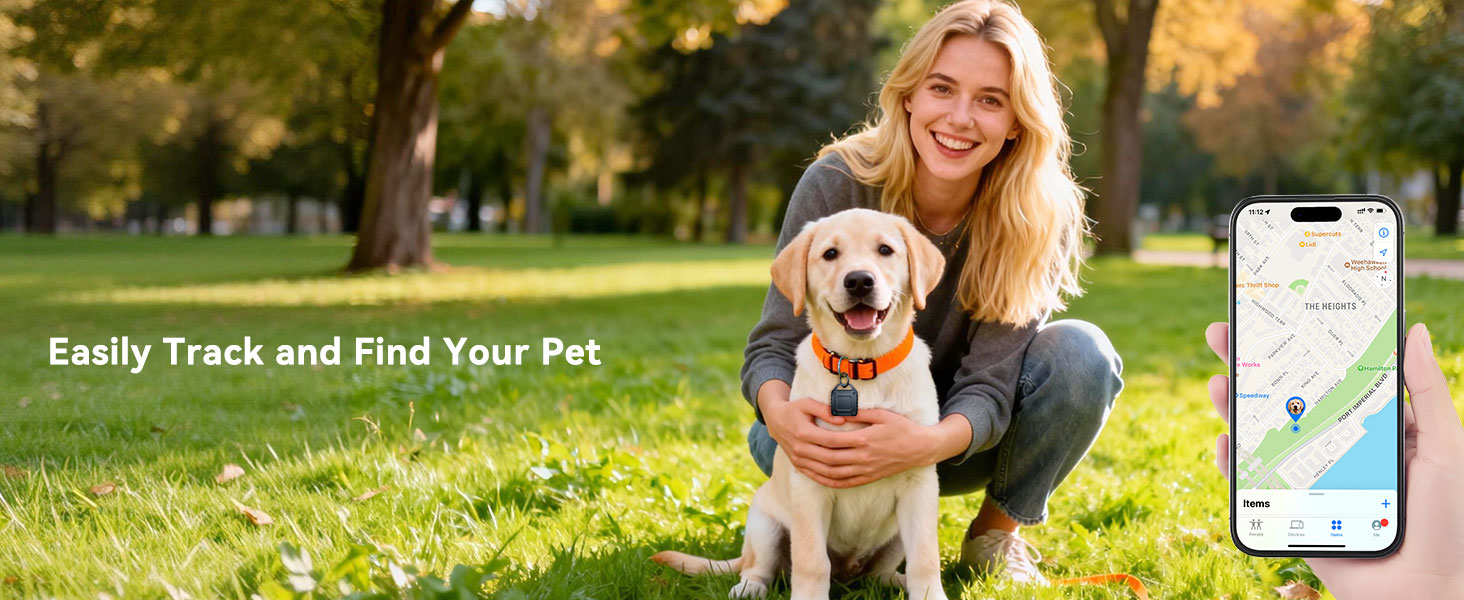 Easily Track and Find Your Pet