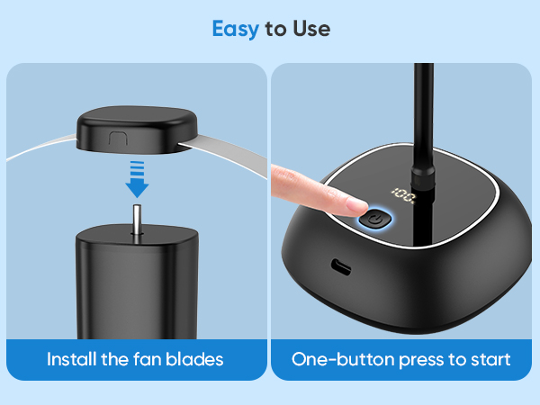 fly fans for tables