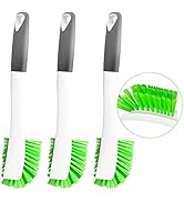 ITTAHO Dish Scrub Brush Kit, Kitchen Brush Set for Cleaning with Wide Bristle, Multi-Purpose Kitc...