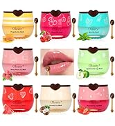 10Pcs Bee Lip Balm Honey Pot, Honey Lip Balm, Easter Basket Stuffers, Lip Mask Skincare, Mothers ...