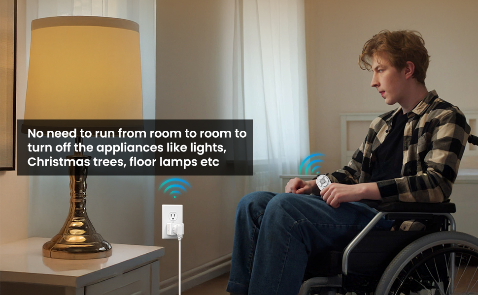 easy operation simple lighting on off switch remote control