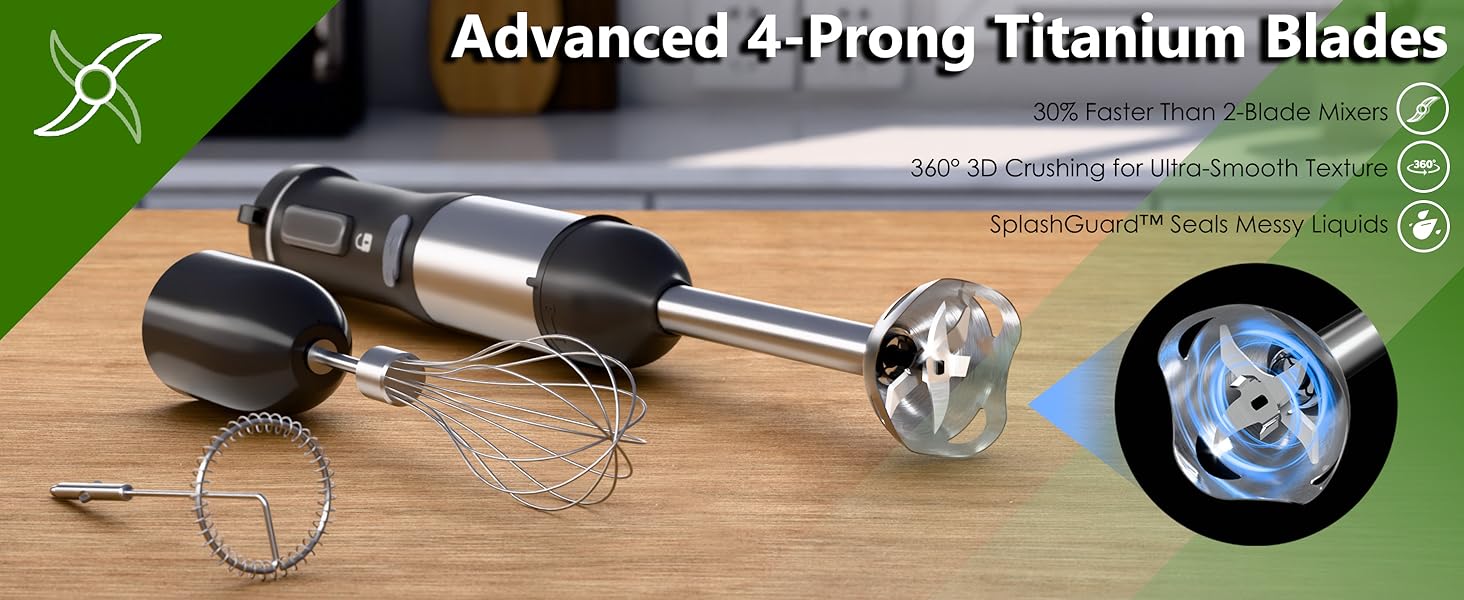 4-stainless steel-blades