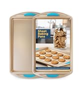 Cookie Sheets Sheet Baking Pans Nonsick Baking Trays