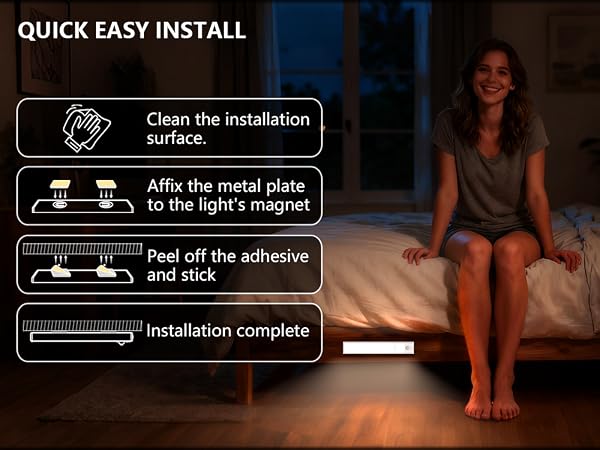 QUICK EASY INSTALL