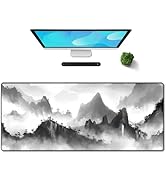 Galdas Gaming Mouse Pad XXL XL Large Long Extended Big Mousepad Non-Slip Rubber Keyboard Mouse Pa...