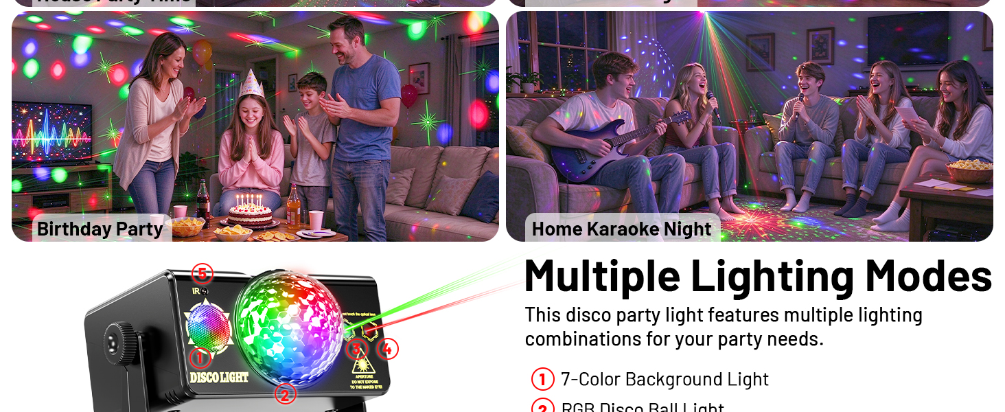 party lights