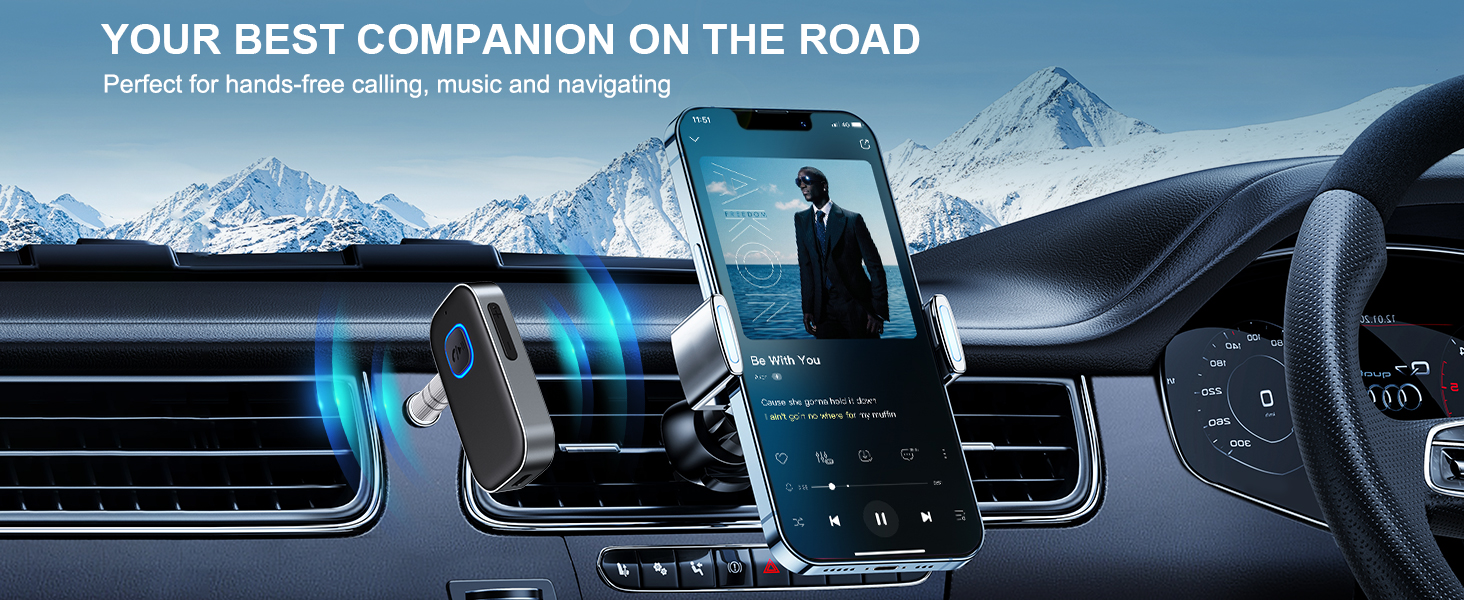 Bluetooth aux adapter