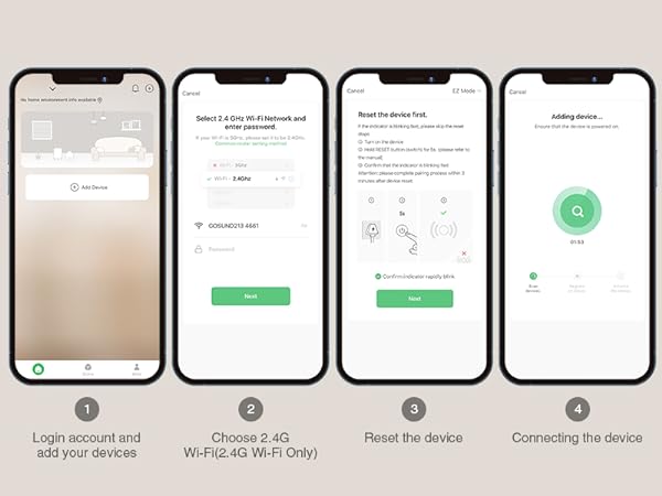 smart wifi outlets smart home smart life gosund app