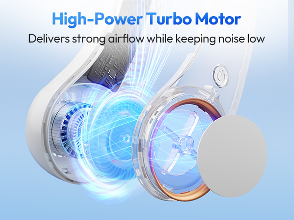 personal fan wearable neck fans portable fans ventilador recargable anniversary gifts for men women